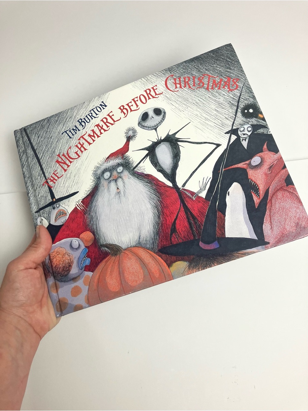 First Edition 1st Printing 1993 The Nightmare Before Christmas Vintage Book - Picture 17 of 17